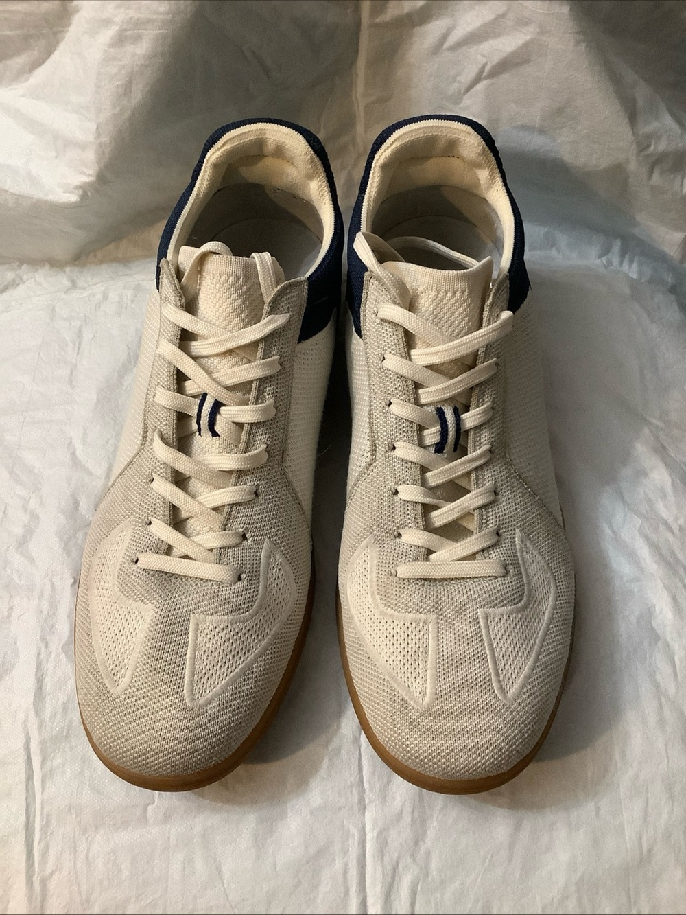 Rothy's The RS01 Sneakers In The Hudson Colorway Blue Knit Washable Men's 11 - Picture 12 of 12